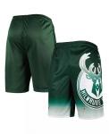 Мужские шорты Milwaukee Bucks с рисунком цвета Hunter Green Fanatics - фото 2