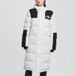 Пуховик унисекс белый The North Face, белый - фото 2