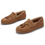 Женские лоферы OZZEG, Coffee - фото 7