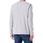 Футболка мужская серая HUGO BOSS - фото 4