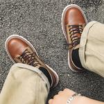 Туфли мужские Men"s Casual Men Low-Top V Zero Five, коричневый - фото 6