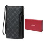 Мужской клатч GOLF, Черный - фото