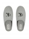 Тапочки Calvin Klein Home Slipper Mule HM0HM01931, серый - фото 5