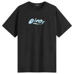 Футболка с рисунком Dime, черный - фото