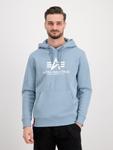 Толстовка ALPHA INDUSTRIES, Light blue - фото 2