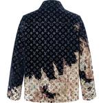 Мужская джинсовая куртка Louis Vuitton, мультиколор - фото 2