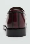 Слипоны Mango, Bordeaux - фото 4