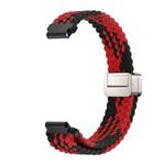 Ремешок COROS совместимый нейлоновый 46мм Biaodaige, розовый/белый - фото 7