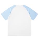 Футболка унисекс Tencent Video Doki, Черно-белый - фото 3