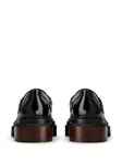 Лоферы с миндалевидным носком TOD'S, черный - фото 3