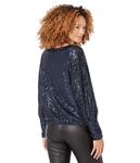 Топ Trina Turk Sprite Dolman Top, Midnight - фото 2