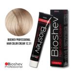 Крем-краска для волос 100 мл - Extra Lightening Beige Blond Bioshev Professional - фото
