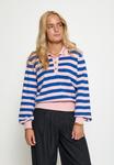 Топ Minus SALIANA, Blue Pink Stripe/Light Blue - фото