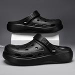 FCMM Клоги мужские черные, цвет Black - фото 2