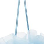 Alexander Wang Сатиновый клатч Women's Blue - фото 3