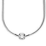 Pandora 925 Sound Necklaces Women's Silver - фото 7