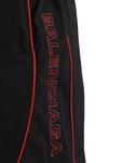 Вышитые спортивные шорты Balenciaga, черный - фото 5