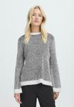 Джемпер b.young BMMMINNA STRIPED JUMPER, Black Mix/Mottled Black - фото 5