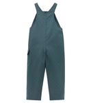 Комбинезон из хлопкового габардина GG Gucci Kids, Deep Blitz - фото 4