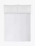 Простыня Jasper Conran London 300 Thread Count Organic Cotton Percale Flat, белый - фото 3