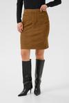 Юбка Kaffe, коричневый - фото 2