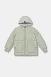 Детский пуховик Tommy Hilfiger, зеленый - фото 2