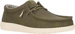 Лоферы Hey Dude Wally Classic, Olive - фото 7