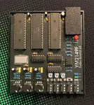 Модуль звука TurboSound-X3 с тремя микросхемами YM2149F, 9 голосов, PSG MIDI синтезатор, USB и TRS 2025 - прозрачный - фото 2