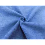 Штора Toco-Uni с люверсами, 1 шт. Wirth, синий - фото 4