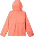 Дождевик для девочек Columbia Switchback II, цвет Hot Coral - фото 2