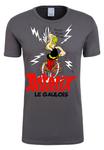 Рубашка LOGOSHIRT Asterix – Magic Poison, серый - фото