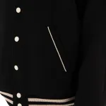 Куртка мужская черная Celine, черный - фото 4