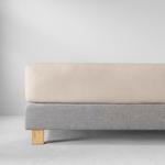 Простыня Estella из трикотажа 200х200см, цвет бежевый - фото 4