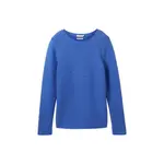 Свитер Tom Tailor Ottoman, синий - фото 3