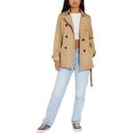 Женский тренч COACH, цвет Khaki - фото 2