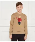 Толстовка Regular fit Polo Ralph Lauren, бежевый - фото