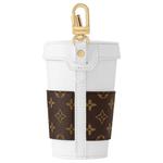 LOUIS VUITTON Сумка, White & Brown - фото 2