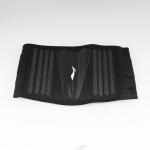 Бандаж для спины polyester взрослый защитный LINING, черный - фото 4