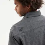 Рубашка с длинным рукавом Hydroponic Walnut, серый - фото 5