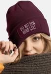 Шапка MoonWorks Beanie, Bordeauxrot/Bordeaux - фото