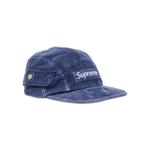 Бейсболка Supreme Corduroy Pocket Camp Cap, синий - фото 2