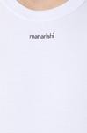 Хлопковая футболка Micro Maharishi, белый - фото 7