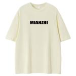 Футболка унисекс хлопковая розовая белая - фото 9