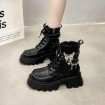 Ботинки Martin Boot женские Obwa, бежевый - фото 3