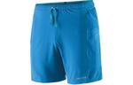 Шорты для бега Patagonia Strider Pro с эластичной тканью, синие - фото 6