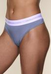 Трусы Copenhagen Studios Thong, Teal - фото