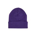 Шапка Supreme Stencil Beanie, фиолетовый - фото 2