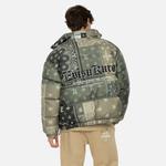 Пуховик мужской Evisu, серый - фото 7