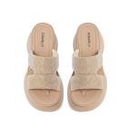 Шлепанцы женские Comely, черный - фото 4