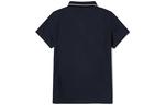 Футболка поло женская Kappa, темно-синий черный-906 - фото 3